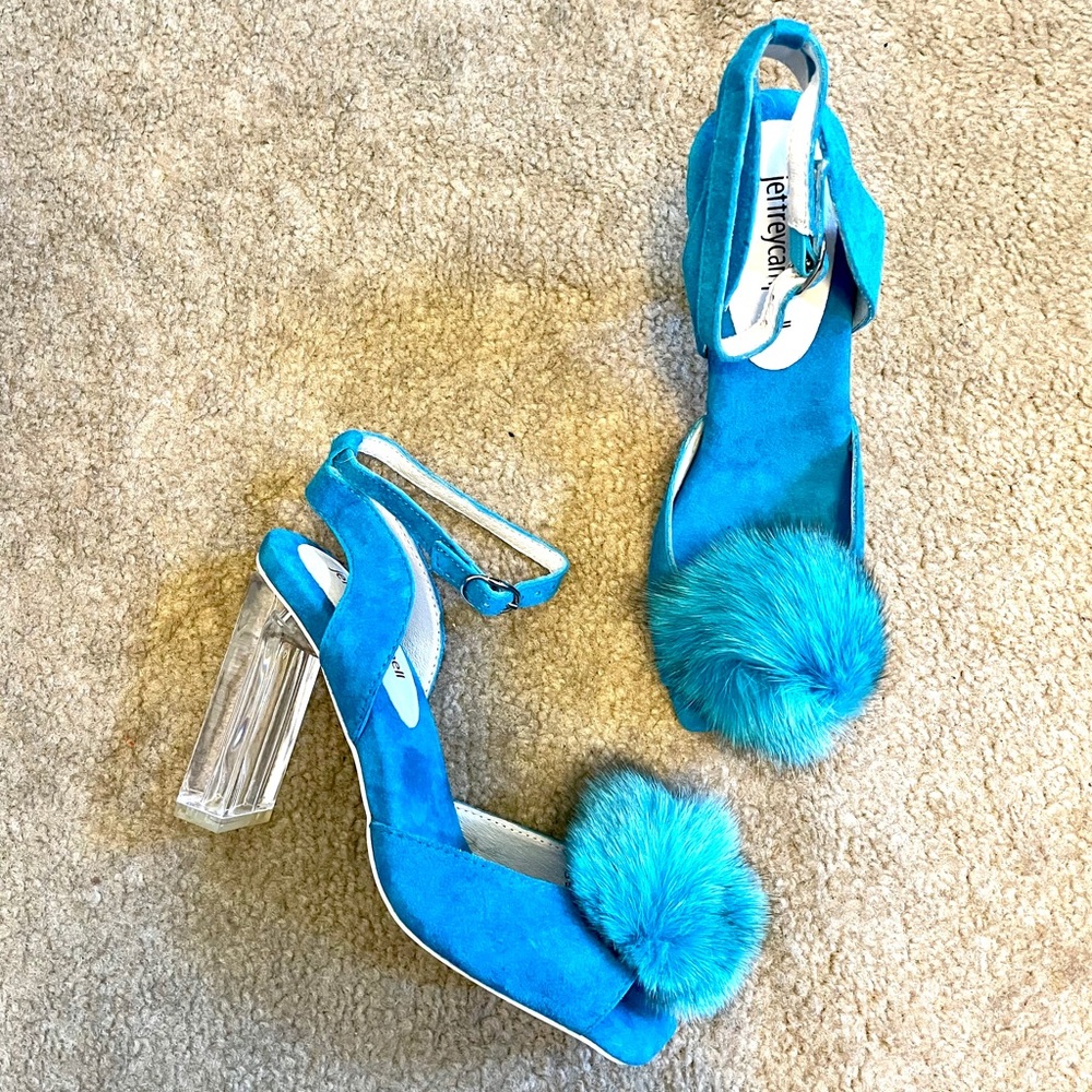 NIB Jeffrey Campbell #Isadora Sandal